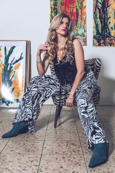 PANTS 'JOSY' ZEBRA