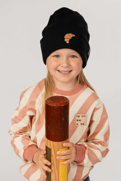 SWEATER 'TONY' MINI STRIPES ROSÉ