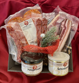 Geschenkkorb "Herzhafter Gruß"