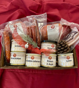 Geschenkkorb "Feine Festtagsfreude"