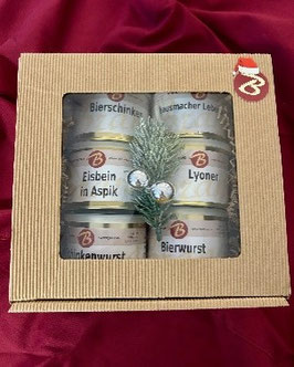 Dosenpaket Genussmoment – 6-fach Geschmack