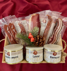 Geschenk "Genuss aus der Holzkiste"