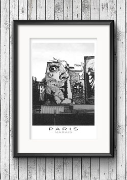 Poster "Marais No. 2" - Paris