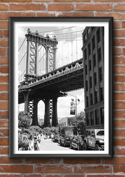 Poster "New York No. 2" | USA Print