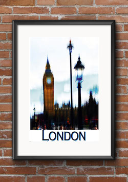 Poster "Big Ben" - London