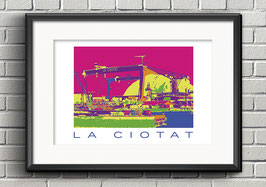 Poster "La Ciotat"