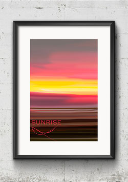 Poster "Sunrise"