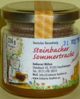 Honig: Sommerhonig 250g