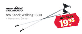 HIGH COLORADO Nordic Walking Stock Walking 1600