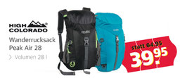 High Colorado Wanderrucksack Peak Air 28