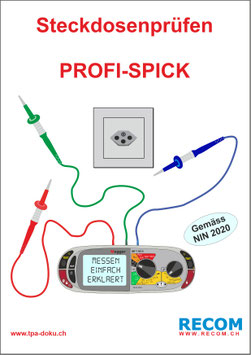 PROFI-SPICK "Steckdosenprüfen" MEGGER 2020