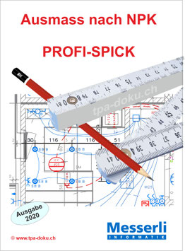 PROFI-SPICK  "Ausmass nach NPK"