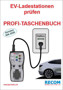 "EV-Ladestationen prüfen" Profi-Taschenbuch