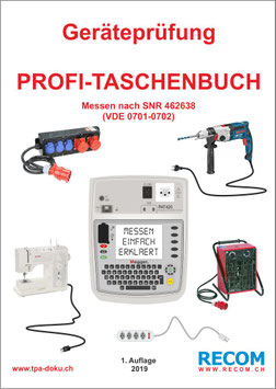 Geräteprüfung Profi-Taschenbuch PAT 4xx