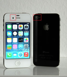 iPhone 4 & 4S - Front- bzw. Hinterkamera Reparatur