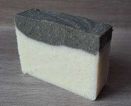 Naturseife Salzseife & Heilerse & Patchouli, Peelingseife 110 g