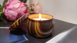Duftkerze in Metalldose
