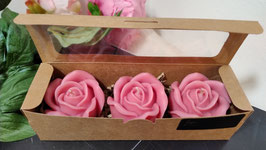 Kerze Rosa