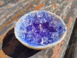 Kerze Geode