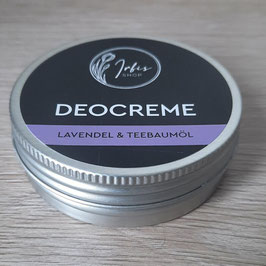 Deocreme Lavendel & Teebaumöl