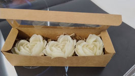 Kerzen Rose 3 St.