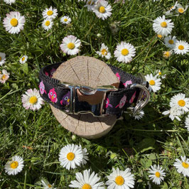 Hundehalsband "Vögel pink" letzter Artikel
