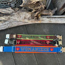 Hundehalsband "Womanizer"