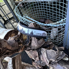 Hundehalsband  "Leipzig" Einzelstück