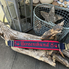 Hundehalsband "Herzenshund"