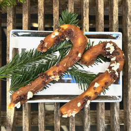 Xmas-Cane Chicken Zuckerstangenmotiv als Mitbringsel oder für den eigenen Doggy
