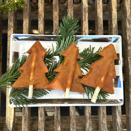 Xmas Chicken Tannenbaummotiv als Mitbringsel oder für den eigenen Doggy