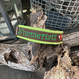 Hundehalsband "Nimmersatt"