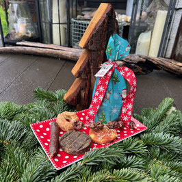 Hundebrotzeit - Weihnachtssackerl für euren Doggy oder als Mitbringsel für unter den Christbaum