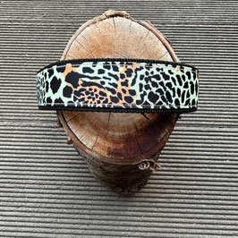 Hundehalsband "Leopardenprint"