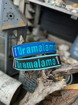 Hundehalsband "Dramalama"