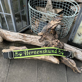 Hundehalsband "Herzenshund"