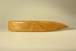 11cm, Haarstab gewölbt aus Holz