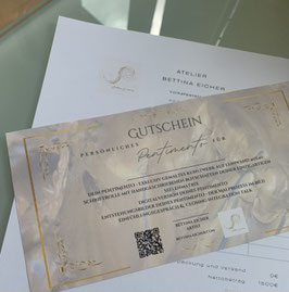 PENTIMENTO-GUTSCHEIN Your Divine Essence Portrait als einzigartiges Geschenk