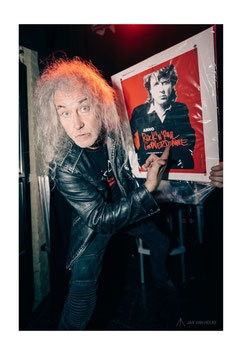 Exclusieve zeefdruk "ARNO" Rock"n"roll godverdomme