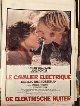 Filmposter " DE ELEKTRISCHE RUITER"