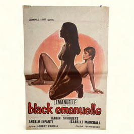 Movieposter " black emanuelle"