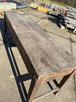 Karaktervolle werktafel
