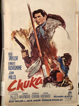 Filmposter "CHUKA"