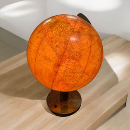 Tafelglobe met interne verlichting