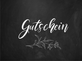 Gutschein