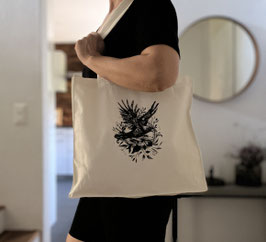Stoff-Tasche mit Druck