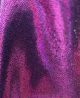 Lycra Holo Honey Viola