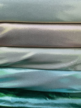 Lycra Holo Honey Pastell Baby Blau