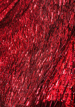 Haute Couture Lux Tiziano Cristallé Red