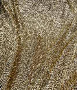 Haute Couture Lux Tiziano Cristallé Gold